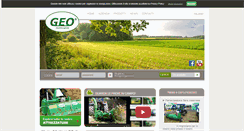 Desktop Screenshot of geo-agric.com