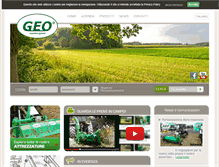 Tablet Screenshot of geo-agric.com